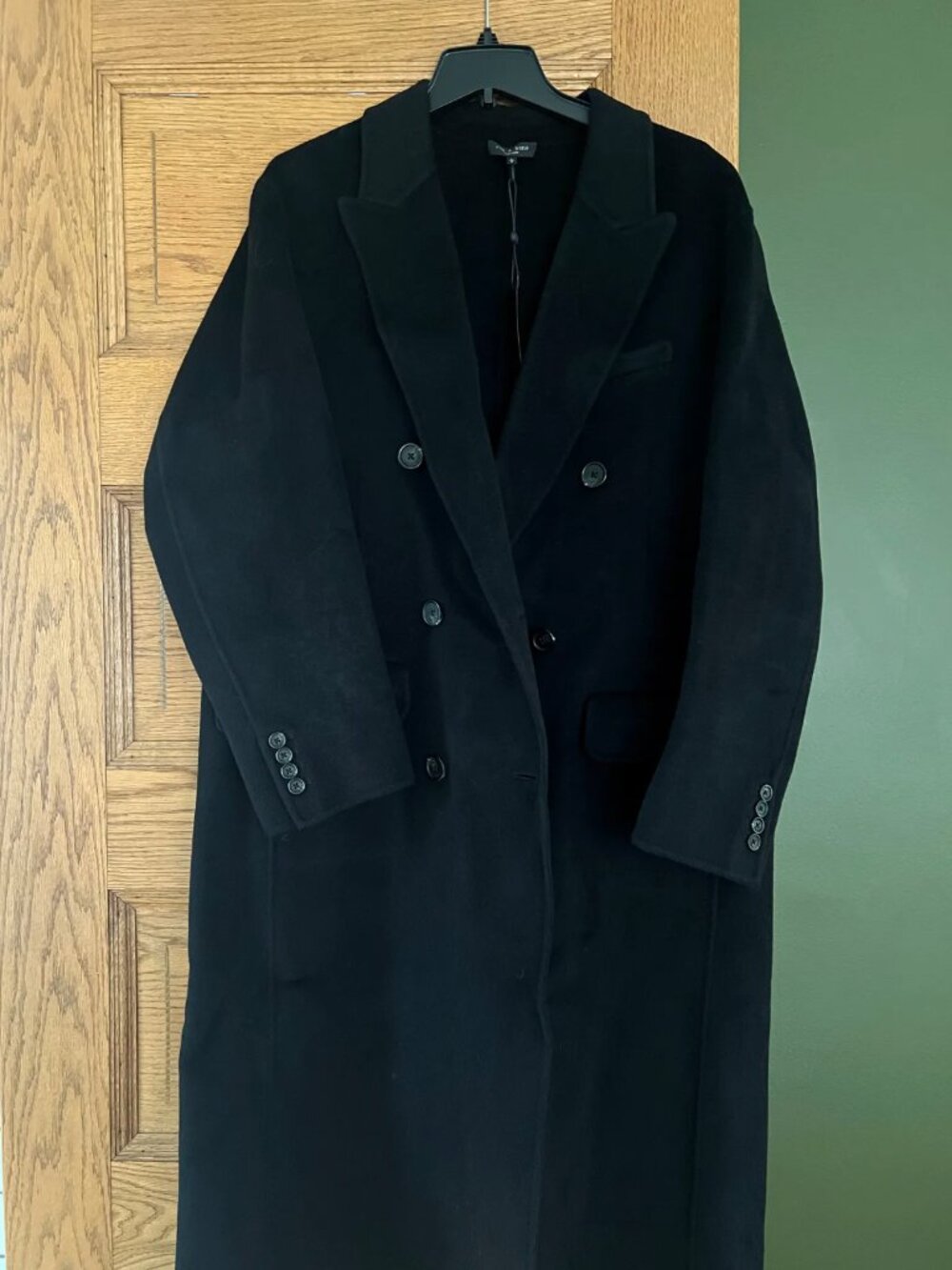 Vasso Wool Coat